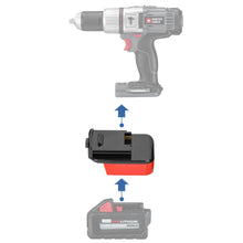 Charger l&#39;image dans la galerie, Milwaukee 18V à Porter Cable 18V Adaptateur de Batterie
