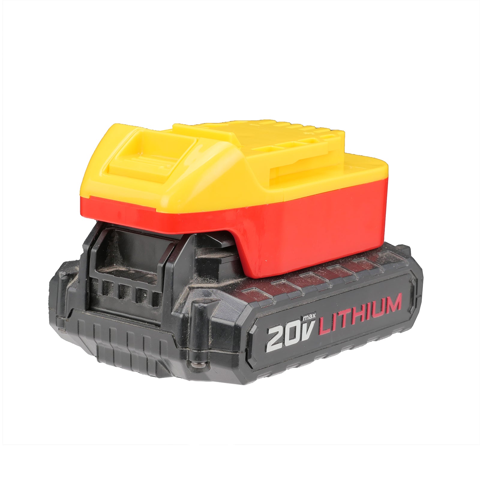 Adaptateur de batterie Porter Cable 20V vers DeWalt 20V