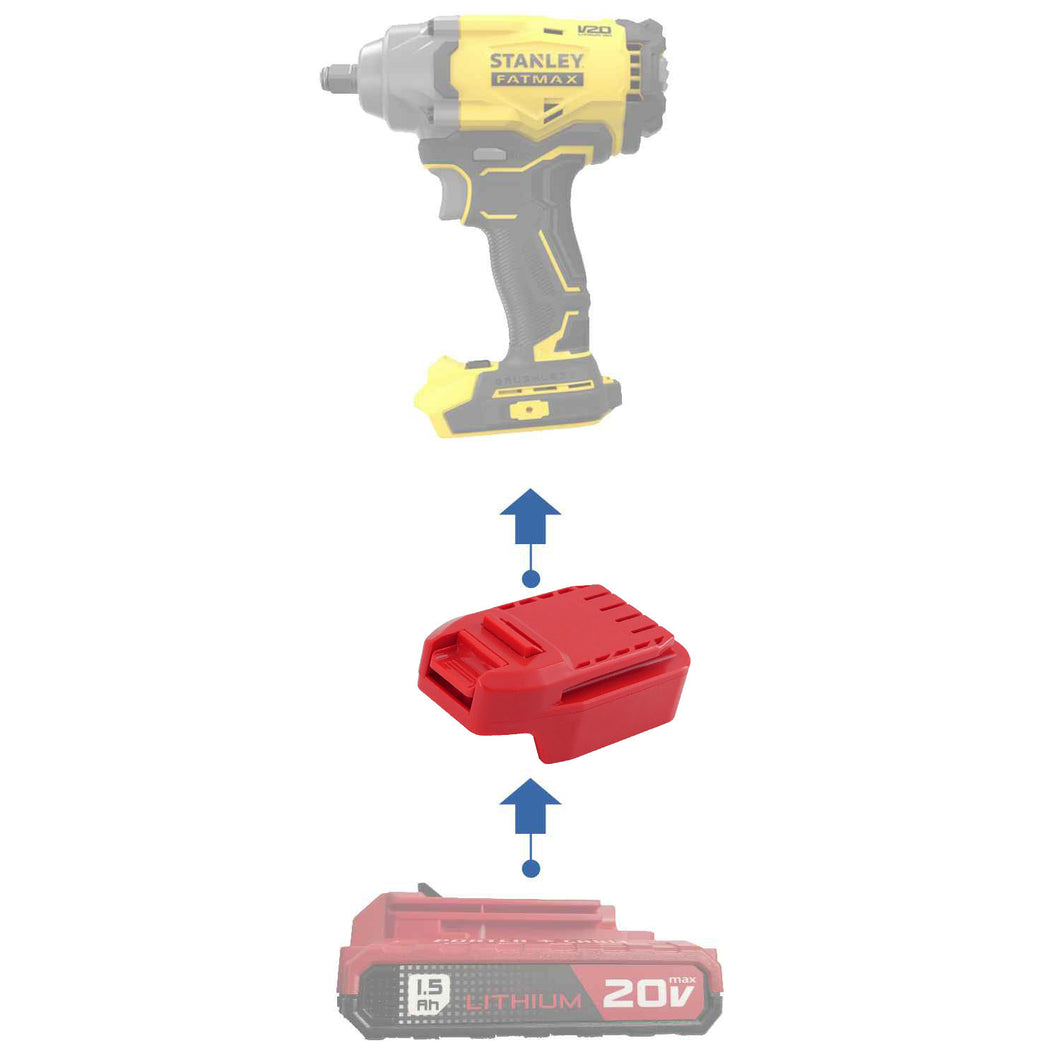 Porter Cable 20V à Craftsman V20 Adaptateur de Batterie