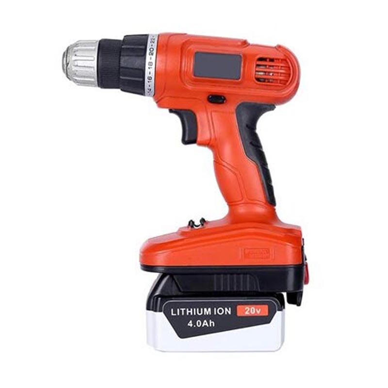 Adaptateur de batterie Porter Cable 20V vers Black and Decker 18V Ni-Cd