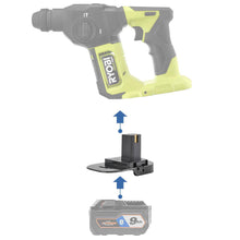 Charger l&#39;image dans la galerie, RIDGID 18V à Ryobi 18V Adaptateur de Batterie
