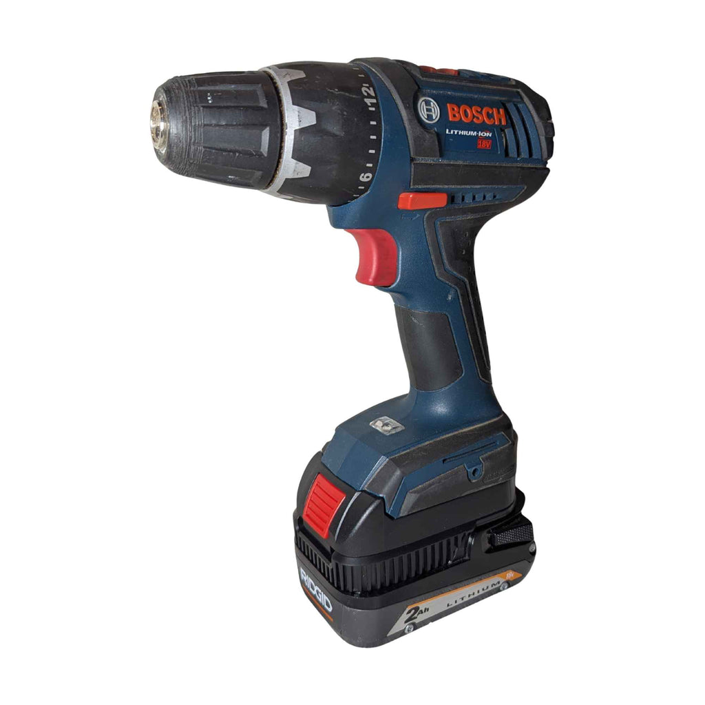 Adaptateur de batterie RIDGID 18V vers Bosch 18V (Bleu)