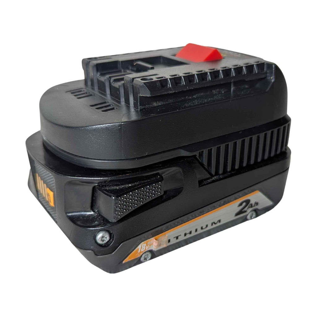 Adaptateur de batterie RIDGID 18V vers Bosch 18V (Bleu)