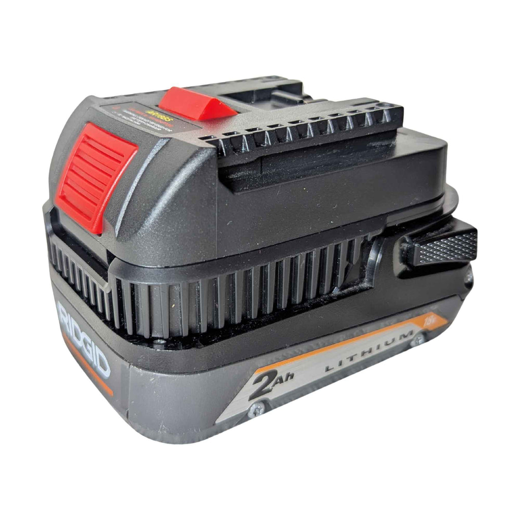 Adaptateur de batterie RIDGID 18V vers Bosch 18V (Bleu)