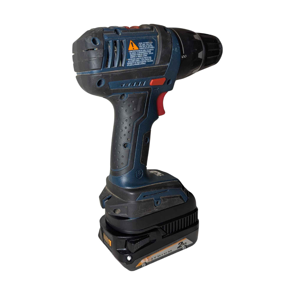 Adaptateur de batterie RIDGID 18V vers Bosch 18V (Bleu)