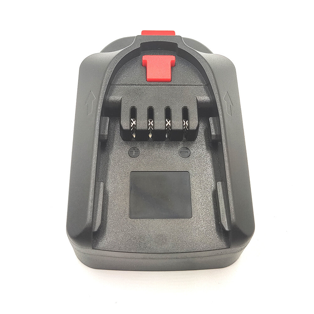 RIDGID 18V to Bosch 18V PBA (Green) battery adapter - Bosch tool-side connection