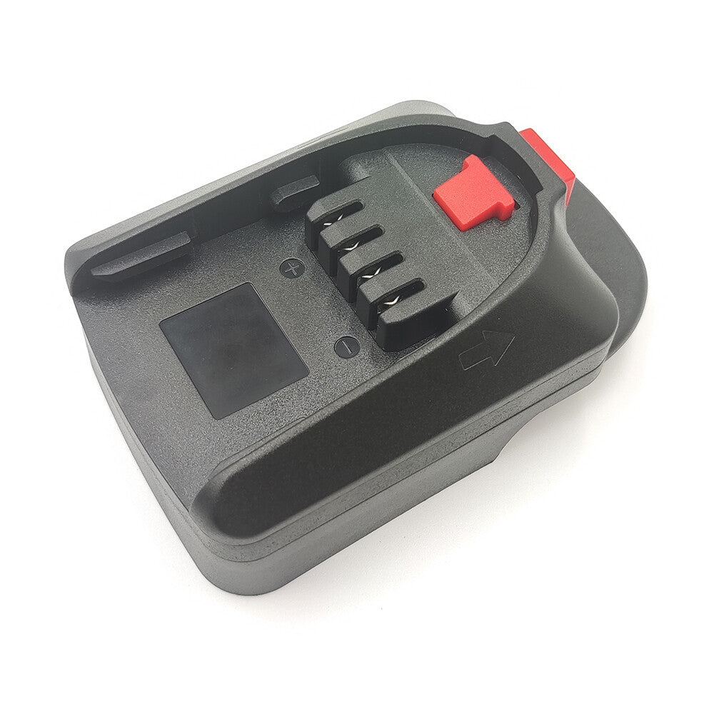 RIDGID 18V to Bosch 18V PBA (Green) battery adapter - Bosch tool-side connection from above