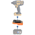 RIDGID 18V vers Bostitch 18V Adaptateur de batterie