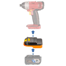 Charger l&#39;image dans la galerie, RIDGID 18V à Chicago Electric 18V Adaptateur de Batterie
