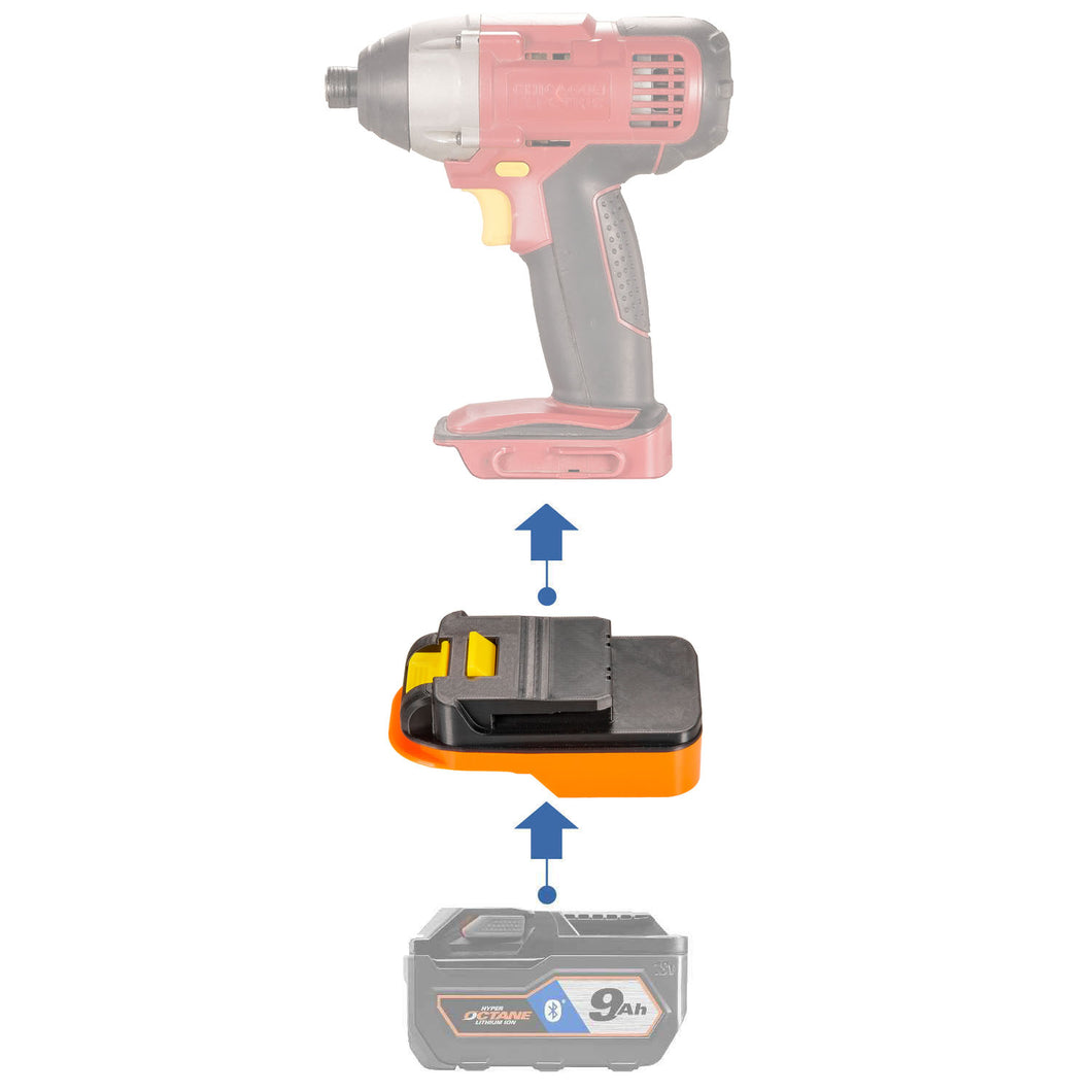 RIDGID 18V à Chicago Electric 18V Adaptateur de Batterie