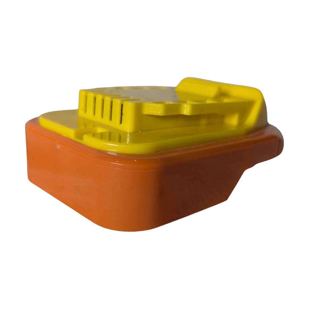 Adaptateur de batterie RIDGID 18V vers DeWalt 20V