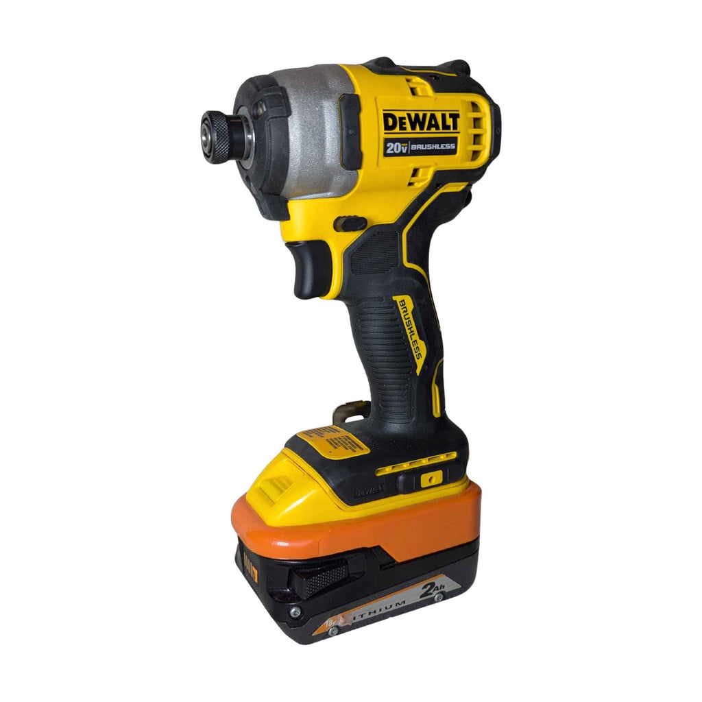 Adaptateur de batterie RIDGID 18V vers DeWalt 20V