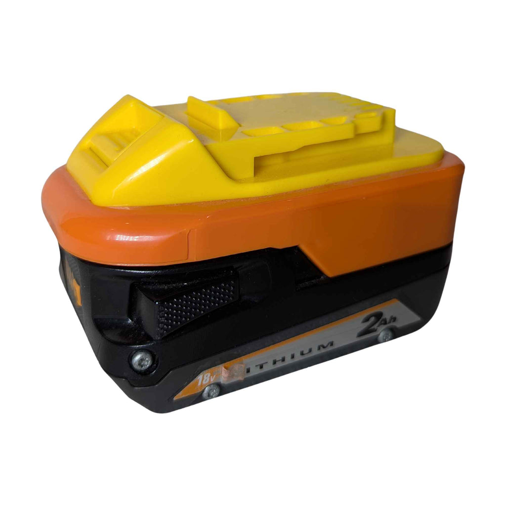 Adaptateur de batterie RIDGID 18V vers DeWalt 20V