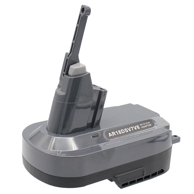 Adaptateur de batterie RIDGID 18V vers Dyson V7