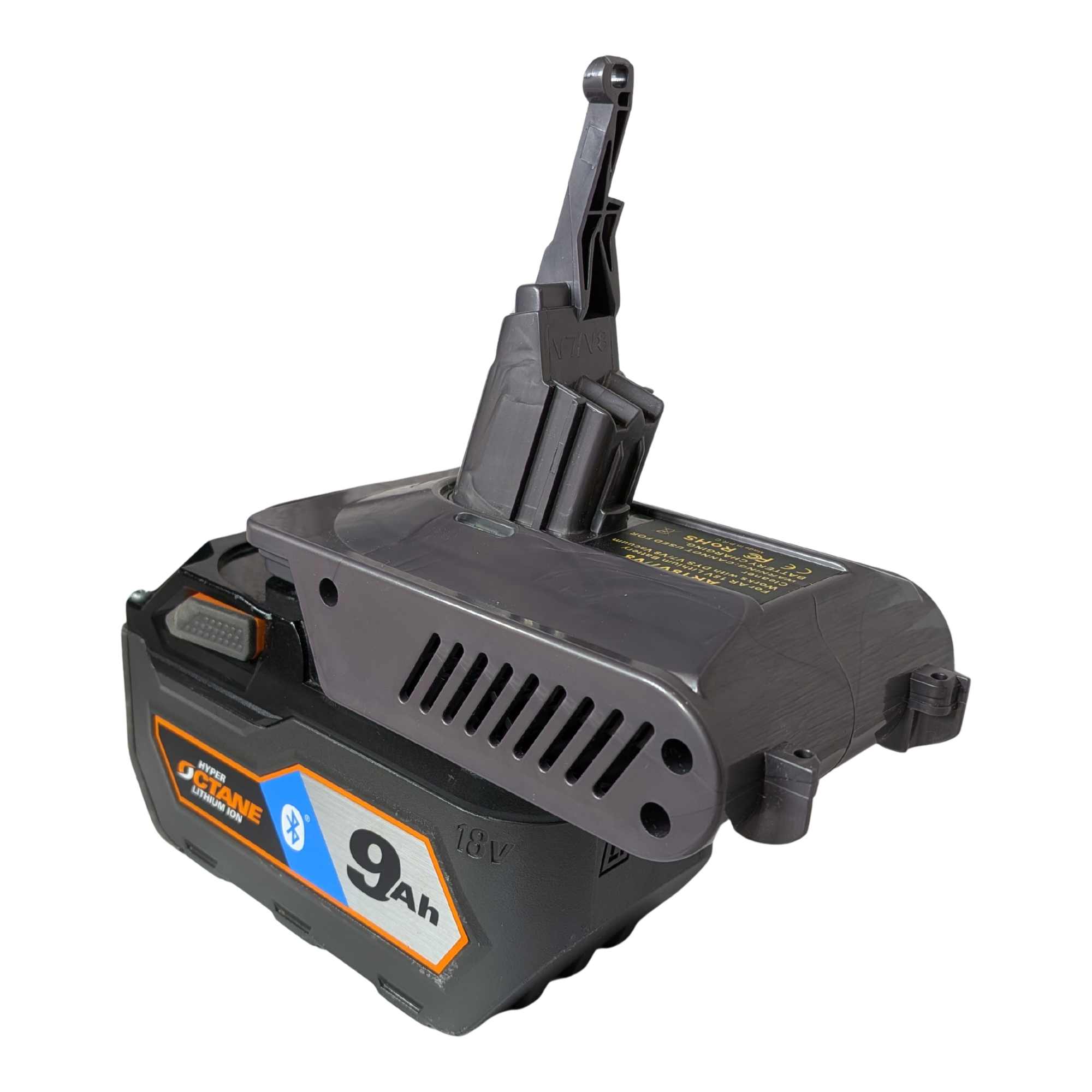 Adaptateur de batterie RIDGID 18V vers Dyson V7