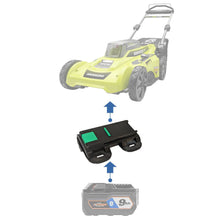 Charger l&#39;image dans la galerie, RIDGID 18V à Ryobi 40V Adaptateur de Batterie
