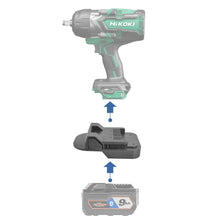 Charger l&#39;image dans la galerie, RIDGID 18V à Hikoki 18V Adaptateur de Batterie
