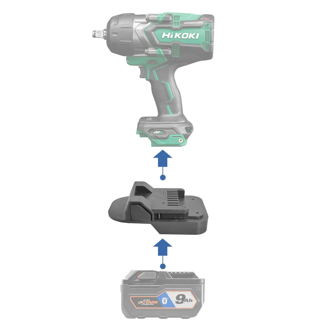 RIDGID 18V à Hikoki 18V Adaptateur de Batterie
