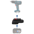 Adaptateur de batterie RIDGID 18V vers Bosch 18V (Bleu)