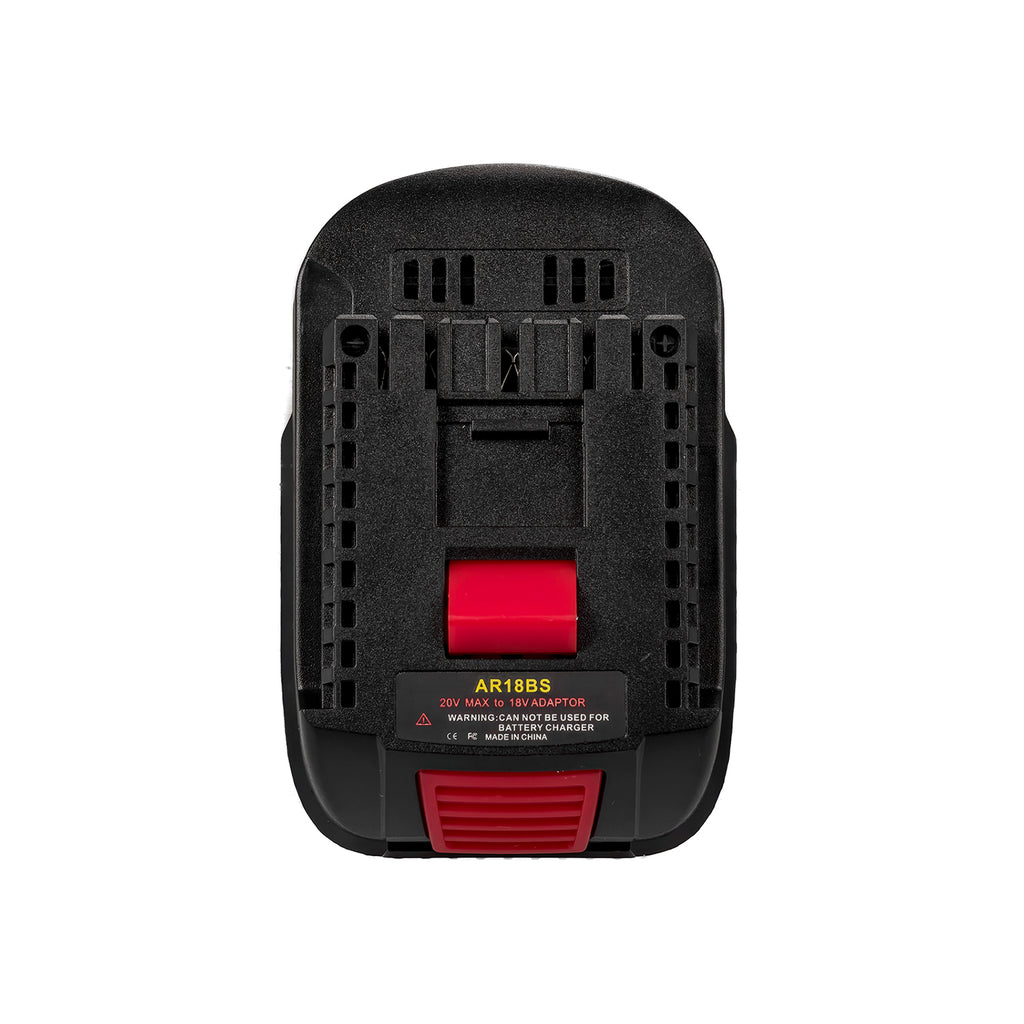 Adaptateur de batterie RIDGID 18V vers Bosch 18V (Bleu)