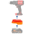 AEG 18V vers Craftsman 20V Adaptateur de batterie