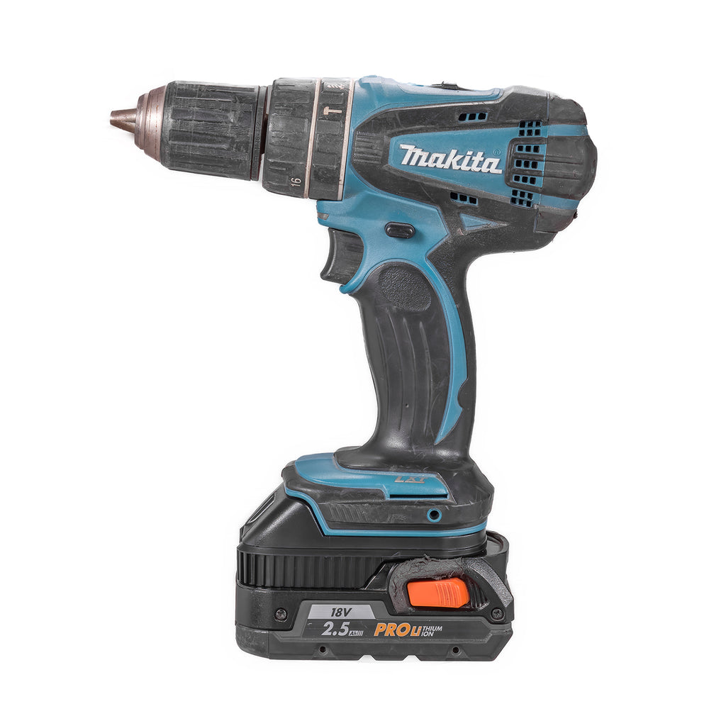 Adaptateur de batterie RIDGID 18V vers Makita 18V