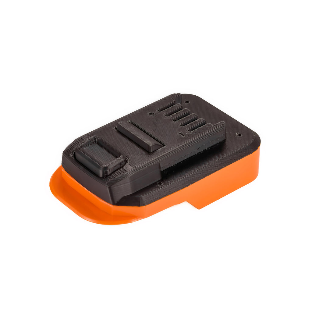RIDGID 18V vers Mastercraft 20V (PWRPOD / Bleu) Adaptateur de batterie