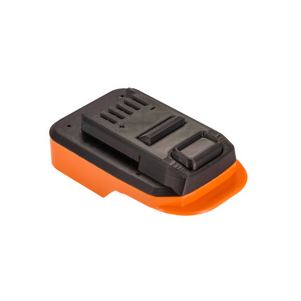RIDGID 18V vers Mastercraft 20V (PWRPOD / Bleu) Adaptateur de batterie