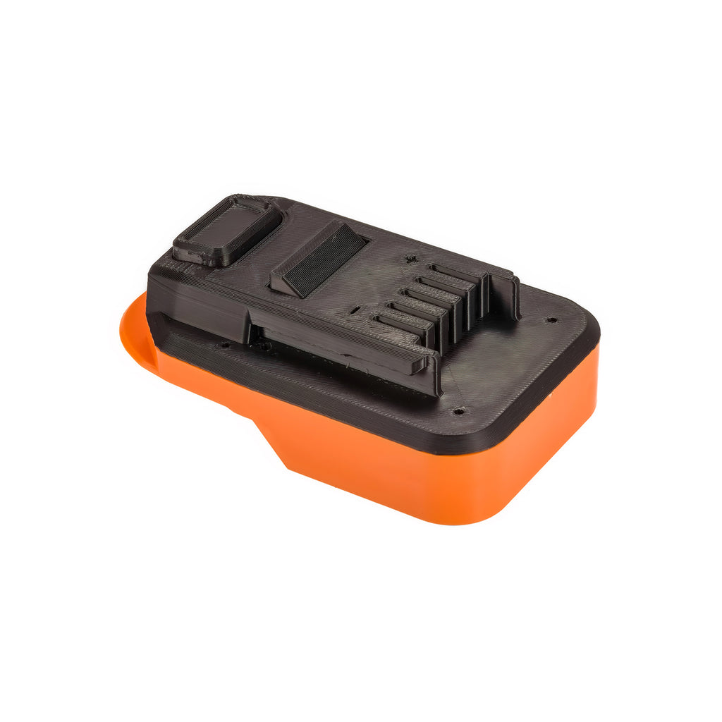 RIDGID 18V vers Mastercraft 20V (PWRPOD / Bleu) Adaptateur de batterie
