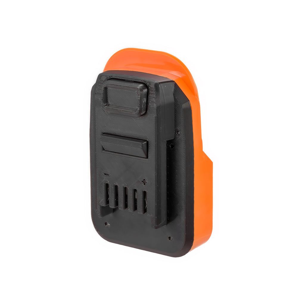 RIDGID 18V vers Mastercraft 20V (PWRPOD / Bleu) Adaptateur de batterie