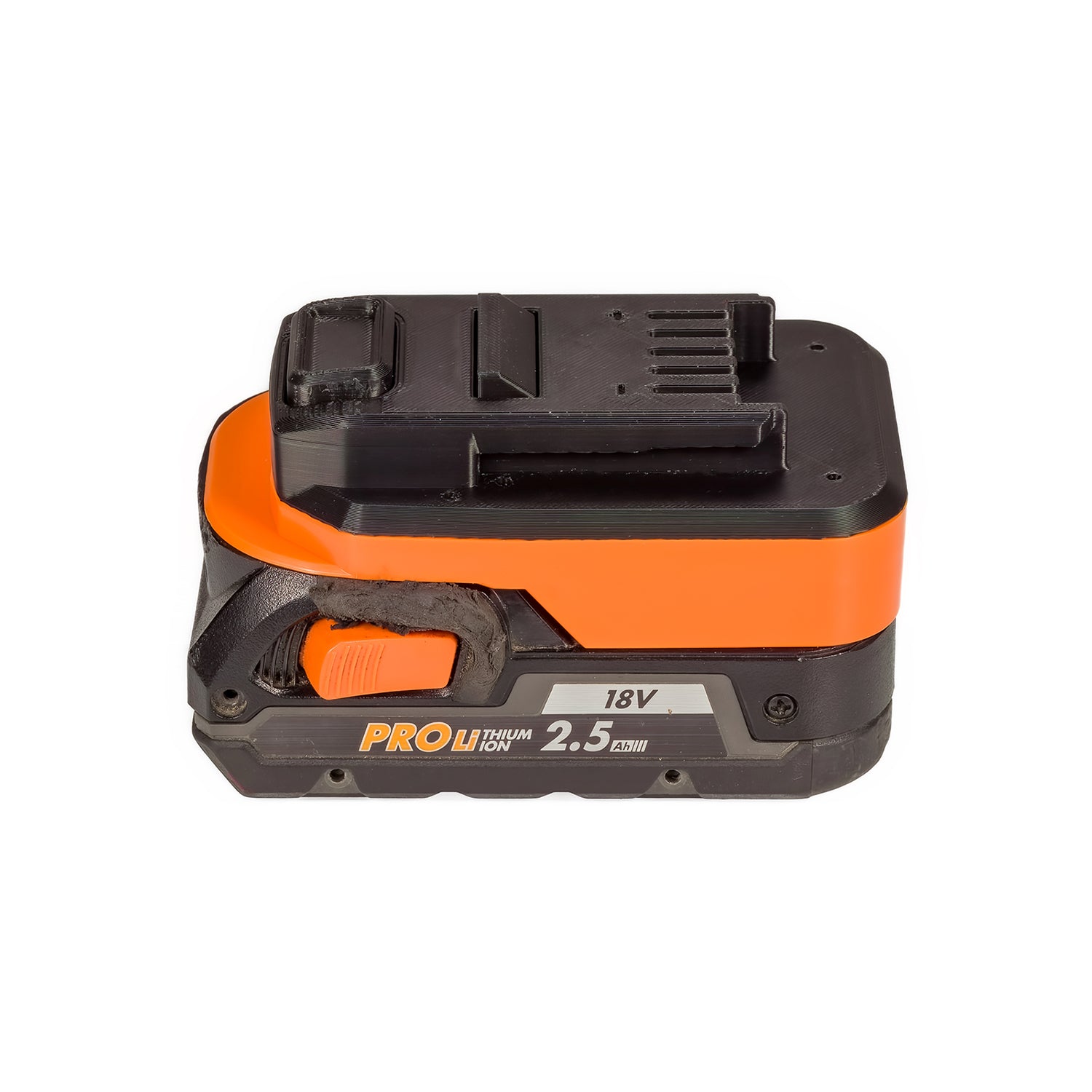 Adaptateur de batterie RIDGID 18V vers Mastercraft 20V (Bleu)