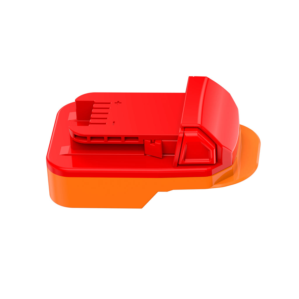 Adaptateur de batterie RIDGID 18V vers Milwaukee 18V