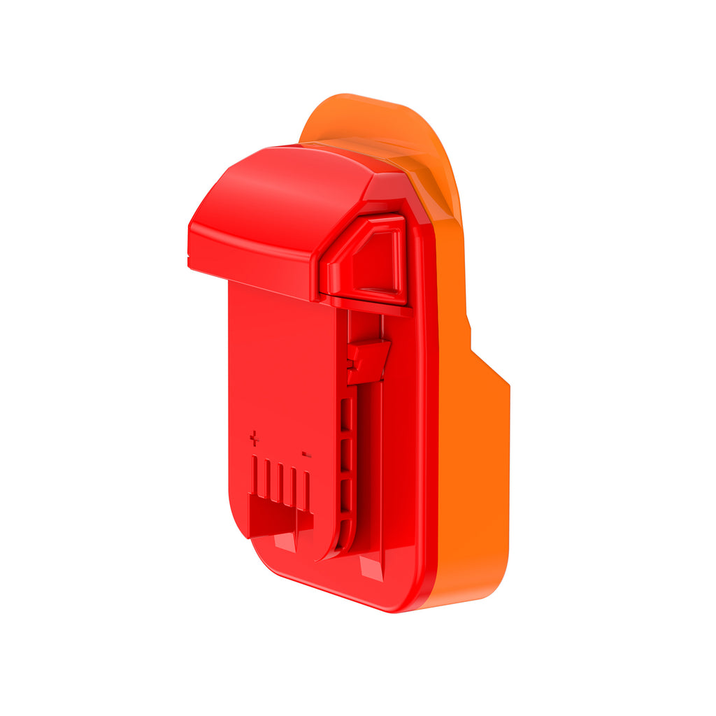 Adaptateur de batterie RIDGID 18V vers Milwaukee 18V