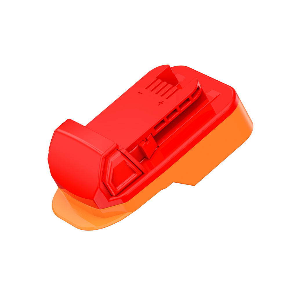 Adaptateur de batterie RIDGID 18V vers Milwaukee 18V
