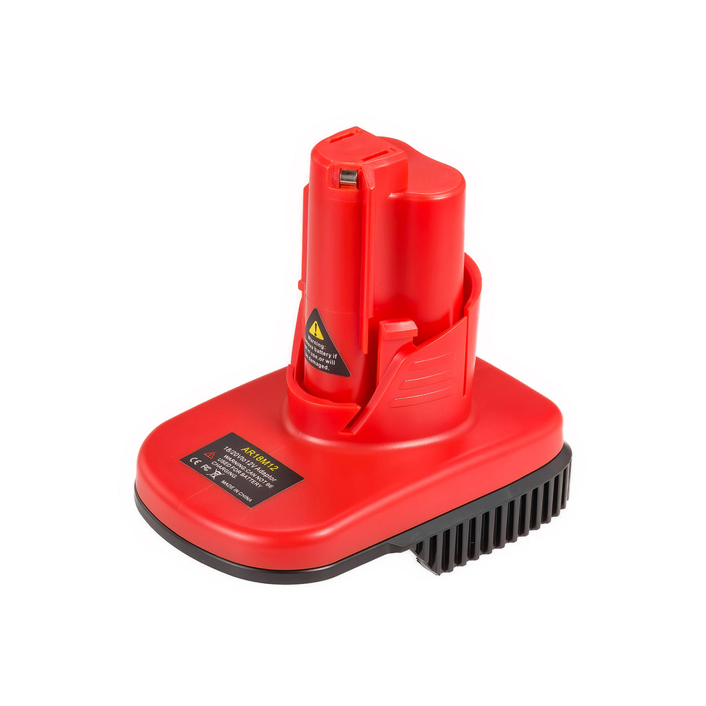 Ridgid 18V vers Milwaukee 12V Adaptateur de batterie