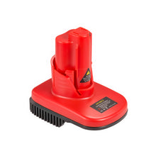 Charger l&#39;image dans la galerie, Ridgid 18V à Milwaukee 12V Adaptateur de Batterie
