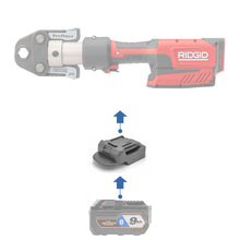 Charger l&#39;image dans la galerie, RIDGID 18V à RIDGID Rouge (Plomberie) 18V Adaptateur de Batterie
