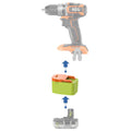 Ryobi 18V ONE+ vers AEG 18V Adaptateur de batterie