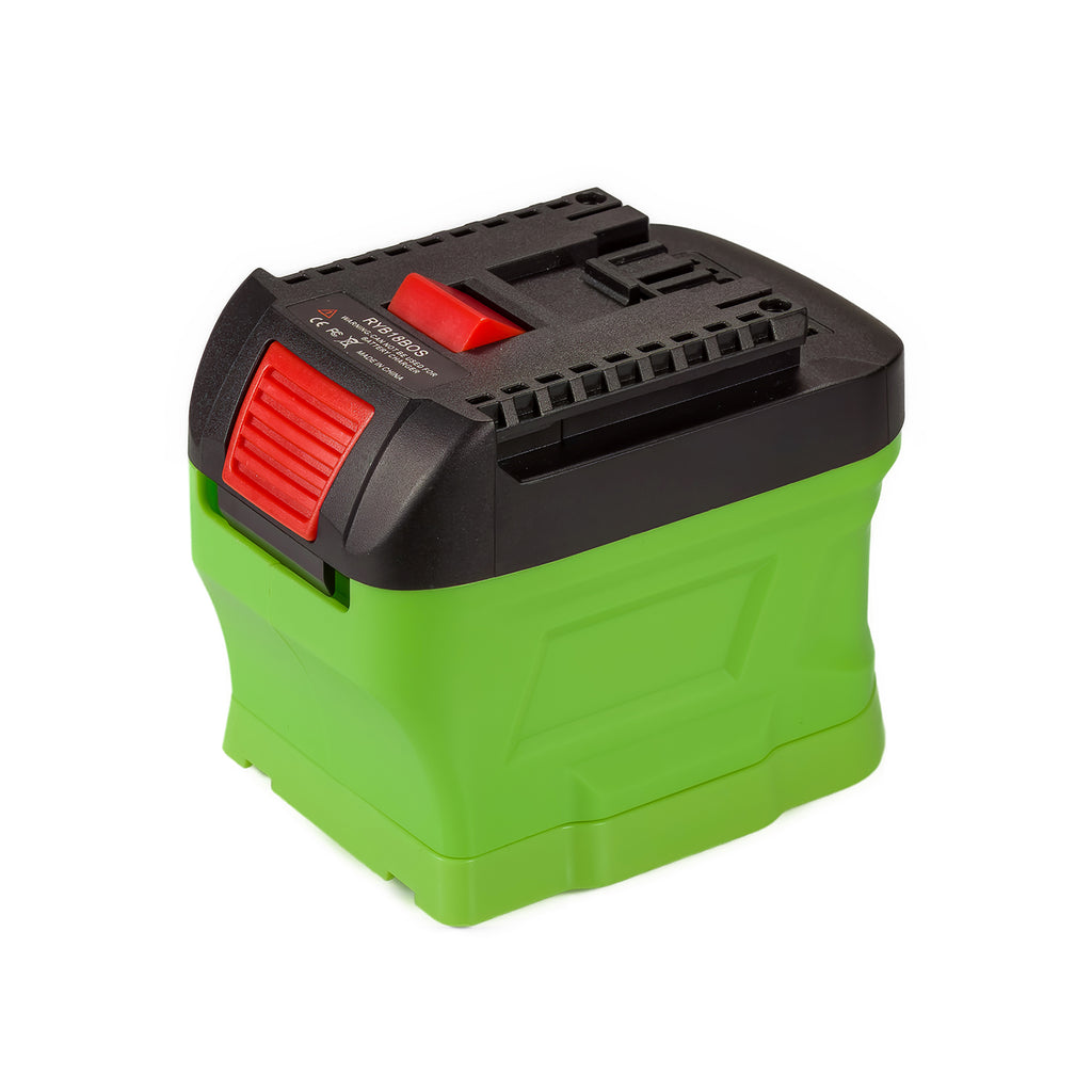Ryobi 18V ONE+ vers Bosch 18V GBA (Bleu) Adaptateur de batterie
