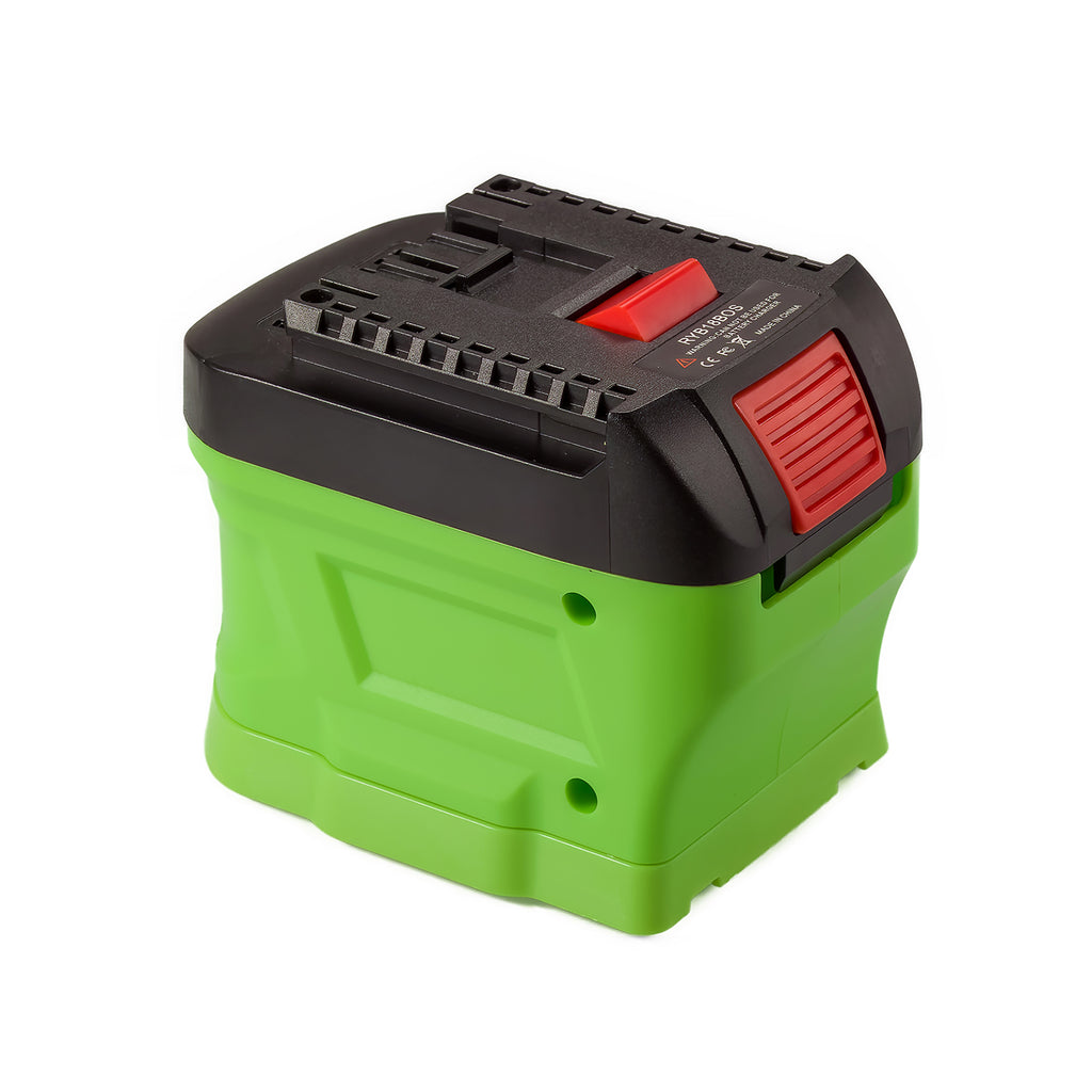 Ryobi 18V ONE+ vers Bosch 18V GBA (Bleu) Adaptateur de batterie