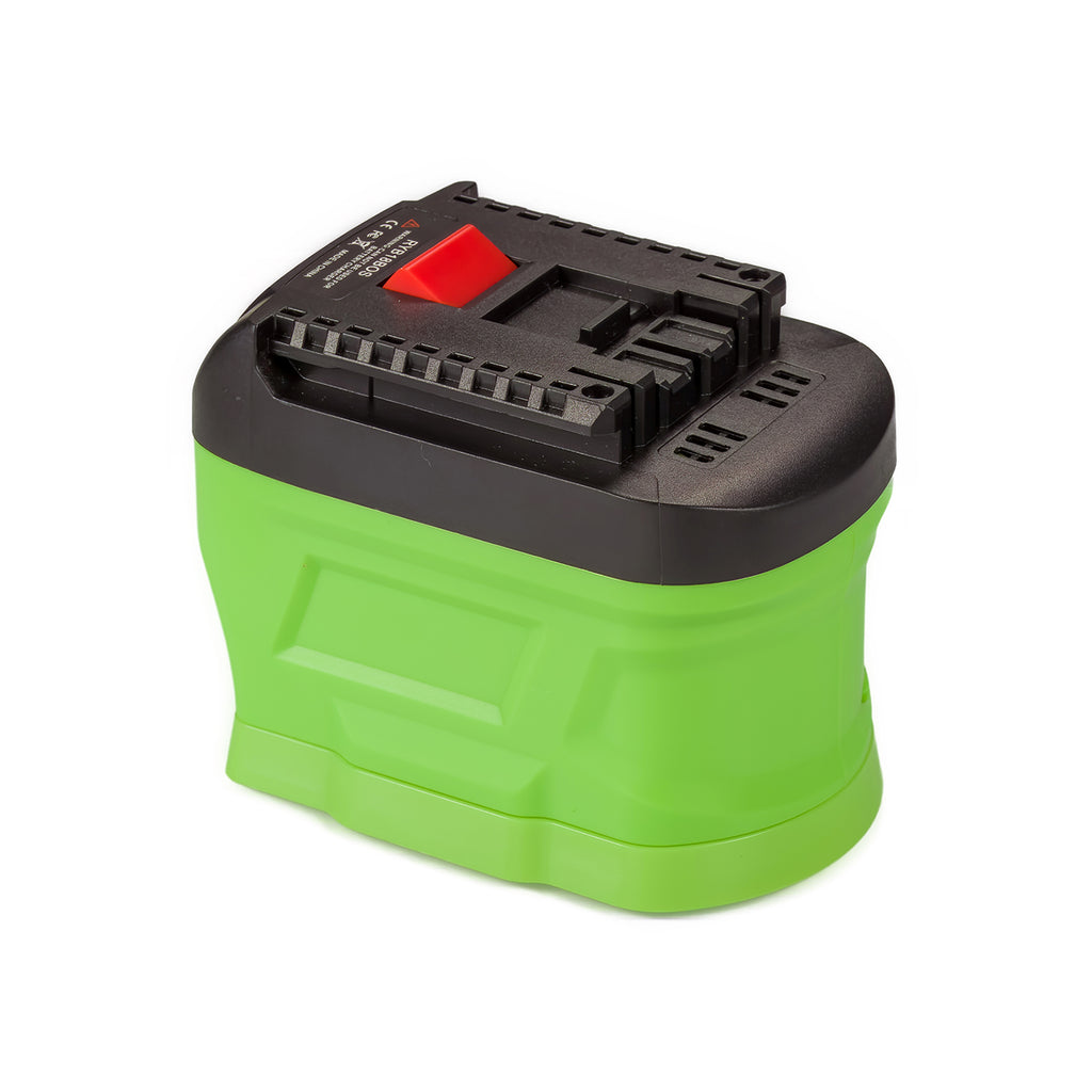 Ryobi 18V ONE+ vers Bosch 18V GBA (Bleu) Adaptateur de batterie