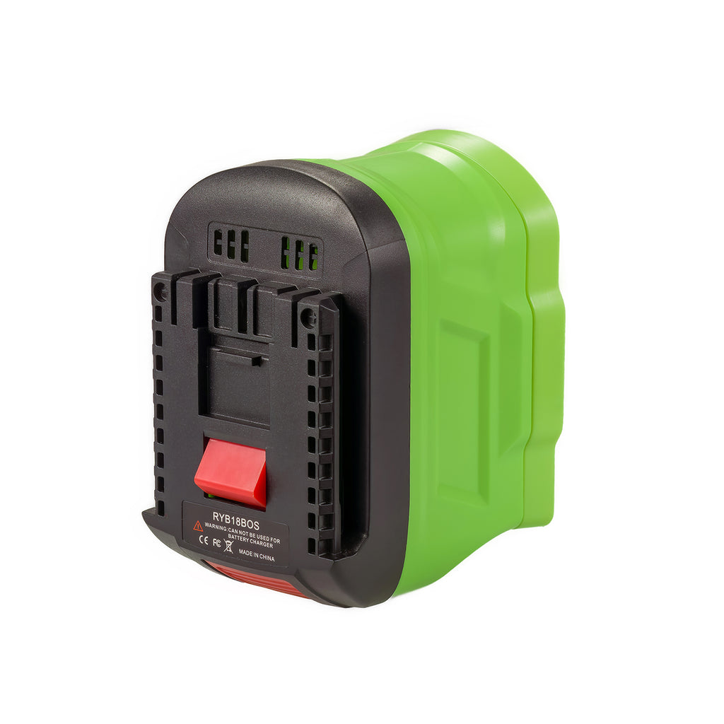 Ryobi 18V ONE+ vers Bosch 18V GBA (Bleu) Adaptateur de batterie