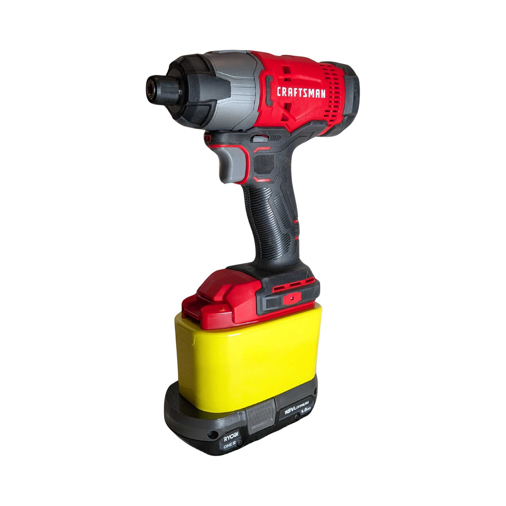 Ryobi 18V ONE+ vers Craftsman 20V Adaptateur de batterie
