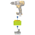 Ryobi 18V ONE+ vers DeWalt 20V MAX Adaptateur de batterie