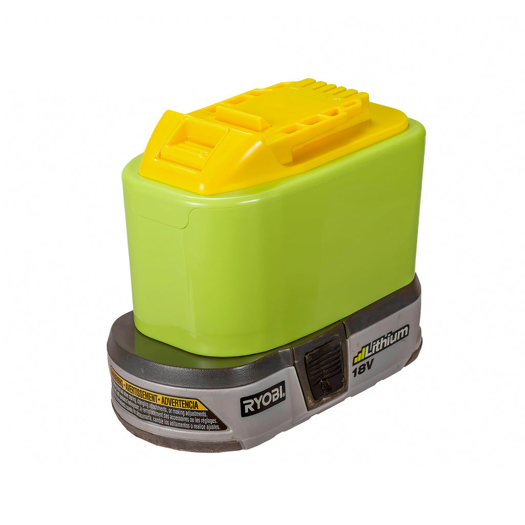 Ryobi 18V ONE+ vers DeWalt 20V MAX Adaptateur de batterie