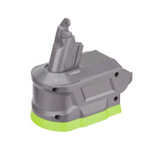 Charger l&#39;image dans la galerie, Ryobi 18V à Dyson V6 Adaptateur de Batterie
