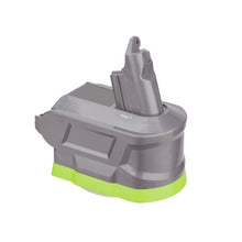 Charger l&#39;image dans la galerie, Ryobi 18V à Dyson V6 Adaptateur de Batterie
