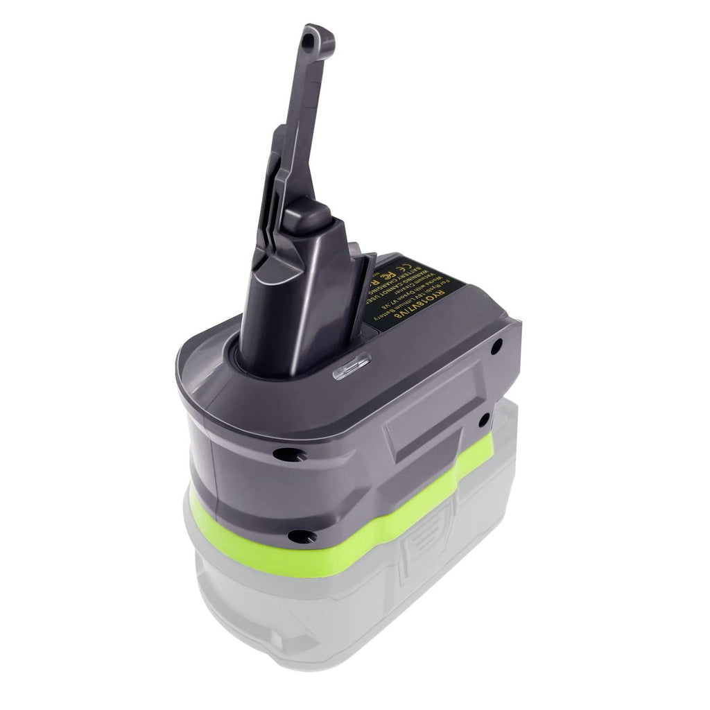 Ryobi 18V vers Dyson V8 Adaptateur de batterie