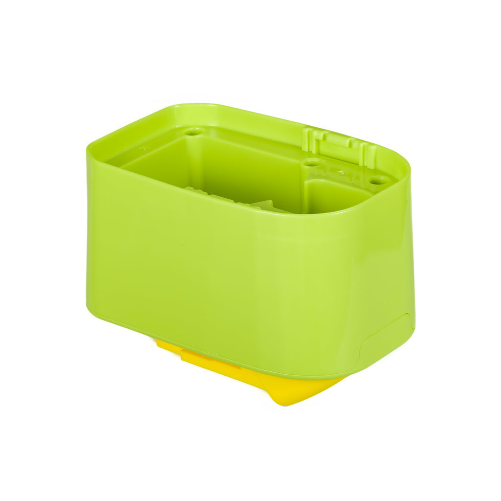 Ryobi 18V ONE+ to Hercules 20V battery adapter - battery-side connection, open receptacle, screw bosses and internal ribs