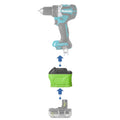 Ryobi 18V ONE+ vers Makita 18V LXT Adaptateur de batterie